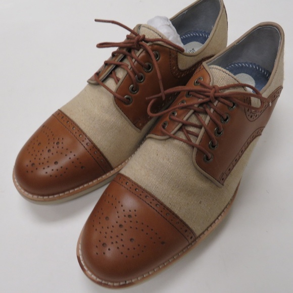 Johnston & Murphy Other - Johnston & Murphy Ellington Cap Toe Saddle Shoes